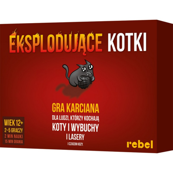 Eksplodujące Kotki Pudełko z prawej