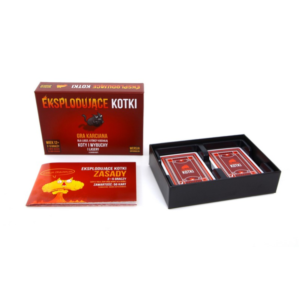 Eksplodujące Kotki Zawartość