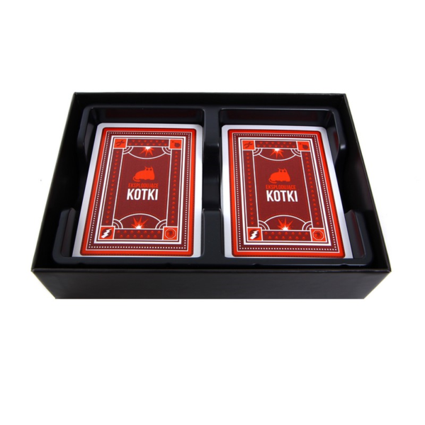 Eksplodujące Kotki tył kart