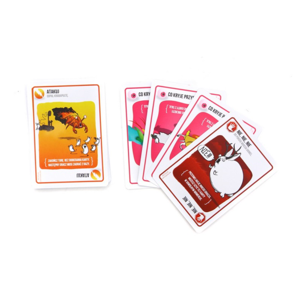 Eksplodujące Kotki karty