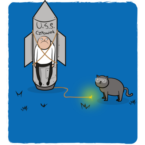 Eksplodujące Kotki grafika 3