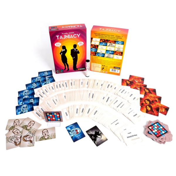 Tajniacy Zawartość całość