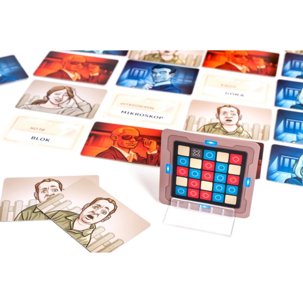 Tajniacy w trakcie rozgrywki 2