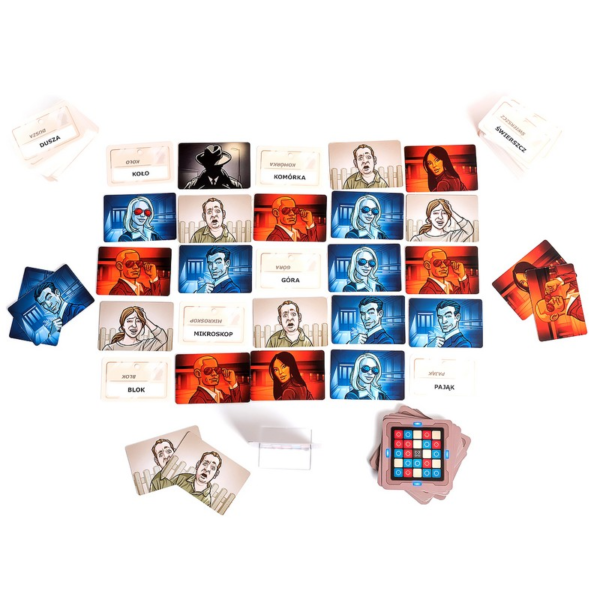 Tajniacy w trakcie rozgrywki