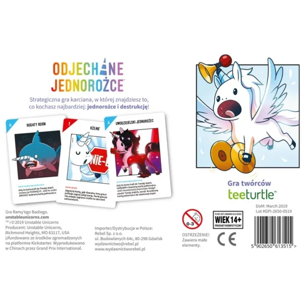 Odjechane Jednorożce Opis