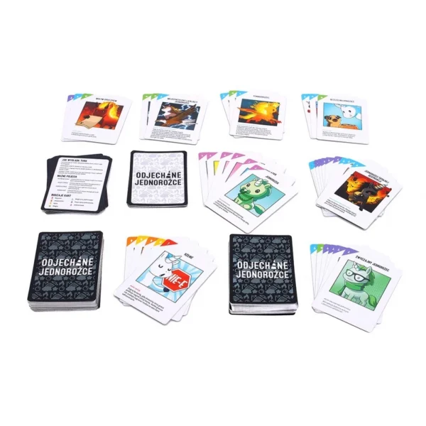 Odjechane Jednorożce Zawartość