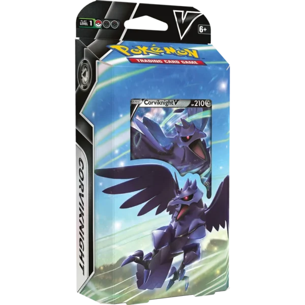 Pokémon TCG: V Battle Deck Corviknight z lewej