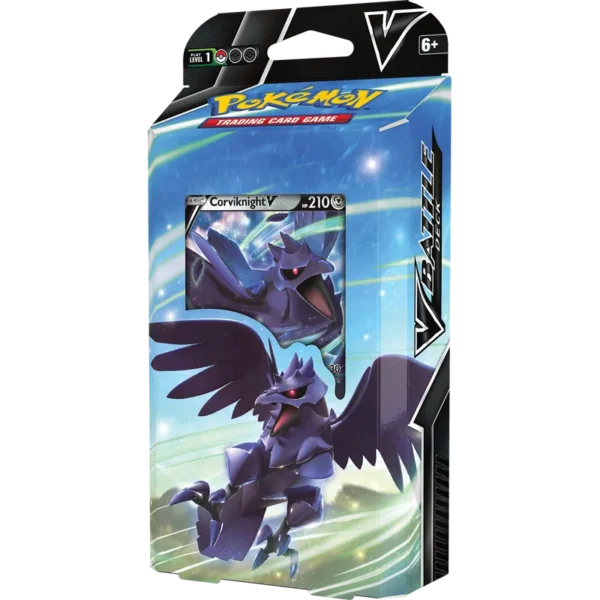 Pokémon TCG: V Battle Deck Corviknight z prawej
