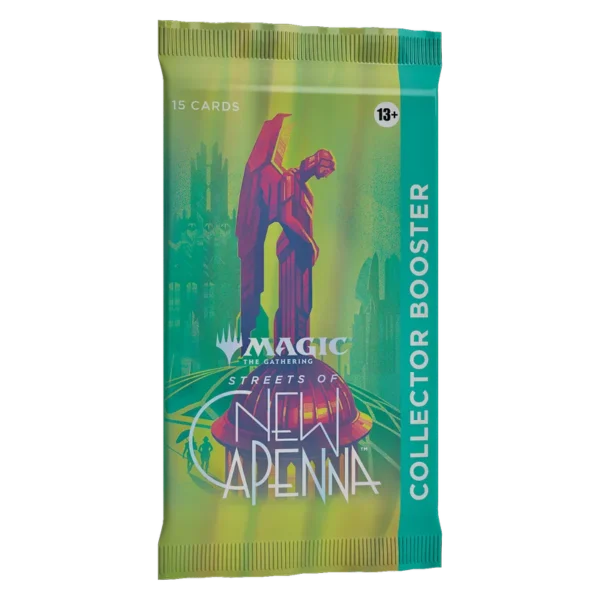 Magic the Gathering Streets of New Capenna Collector Booster