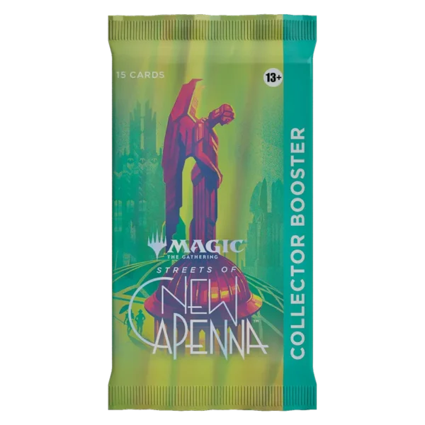 Magic the Gathering Streets of New Capenna Collector Booster 2