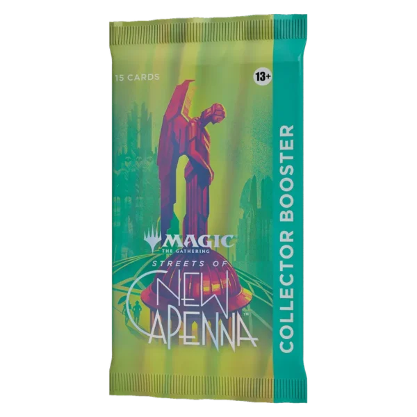 Magic the Gathering Streets of New Capenna Collector Booster 3