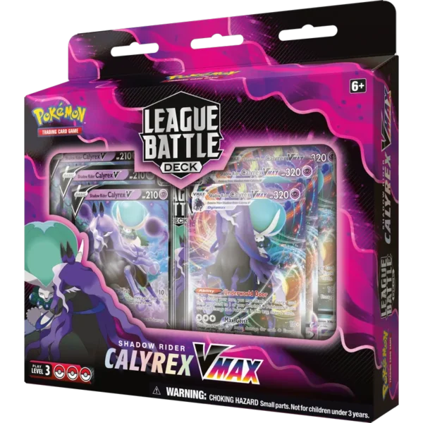 Pokémon TCG: Shadow Rider Calyrex VMAX z pawej