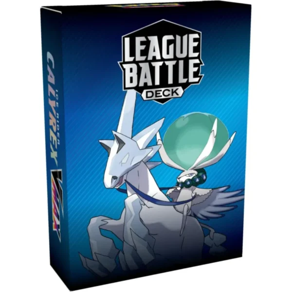 Pudełko na talię z League Battle Deck Ice Rider