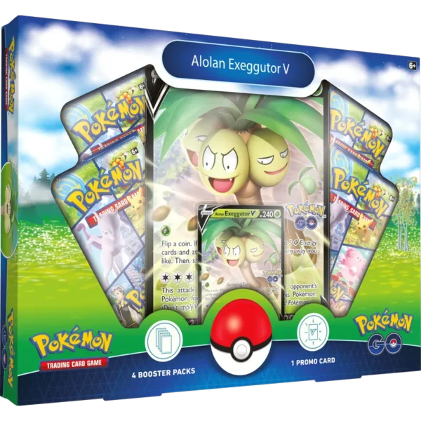 Pokémon TCG: Pokémon GO Collection Alolan Exeggutor V