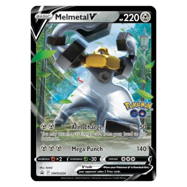 Pokémon TCG: Pokémon Go Melmetal V SWSH224