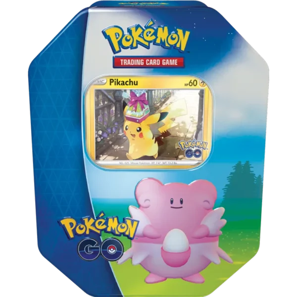 Pokemon TCG Pokemon Go Tins Blissey