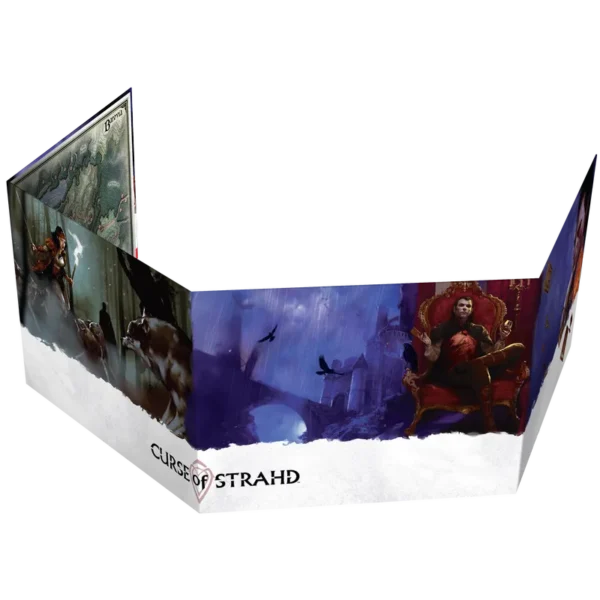 Dungeons and Dragons: Ekran mistrza - Klątwa Strahda przód