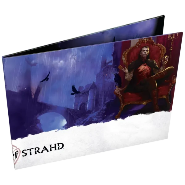 Dungeons and Dragons: Ekran mistrza - Klątwa Strahda złożony