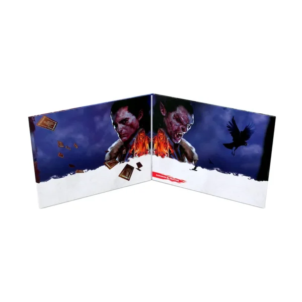 Dungeons and Dragons: Ekran mistrza Klątwa Strahda rysunki na ekranie