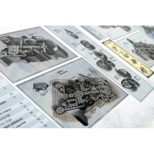 Dungeons and Dragons: Ekran mistrza - Klątwa Strahda w środku