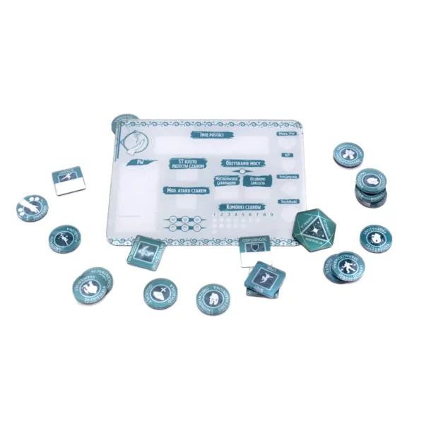 Dungeons and Dragons Zestaw znaczników Łotr zawartość puszki