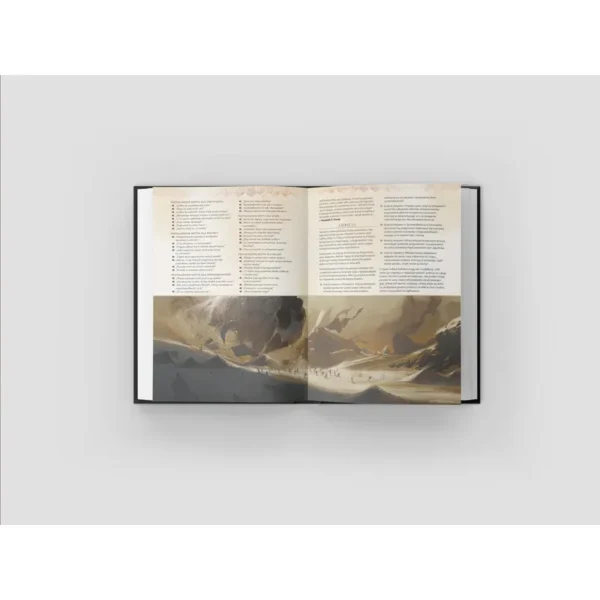 Diuna Ambicja. Otwarta książka