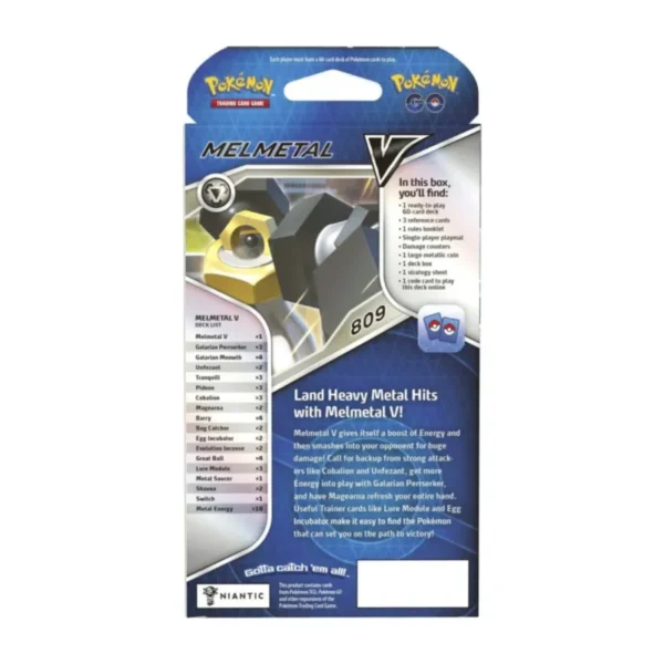 V Battle Deck Melmetal tył