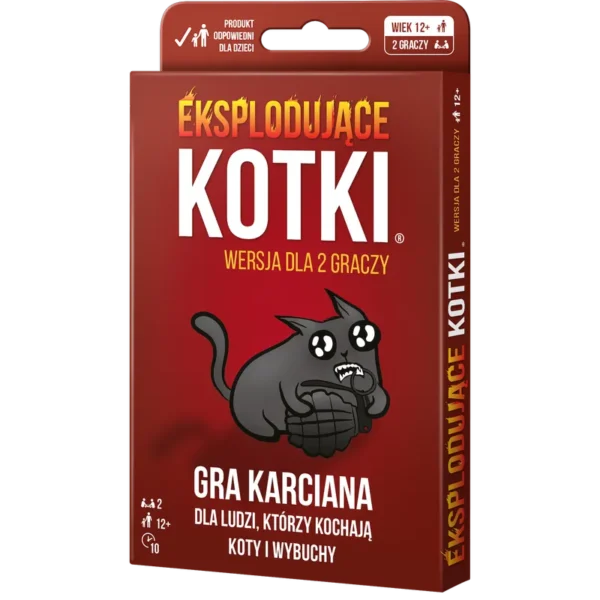 Eksplodujące kotki edycja dla dwuch osób