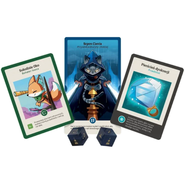 To ja go tnę! elementy w zestawie