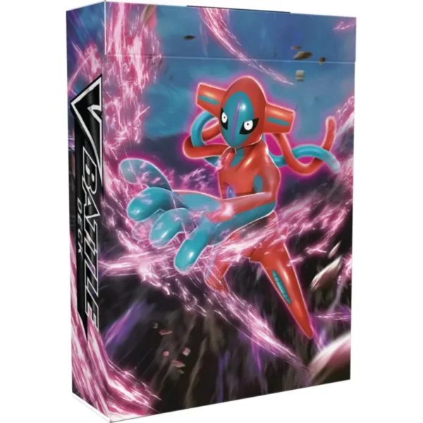 Pudełko na talię z Deoxys z October V Battle Deck Deoxys