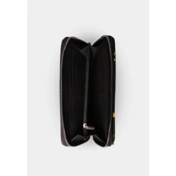 Portfel damski z Pikachu, Widok wnętrza.