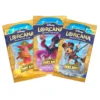 Booster Disney Lorcana Into The Inklands. Dostępne wzory paczuszek