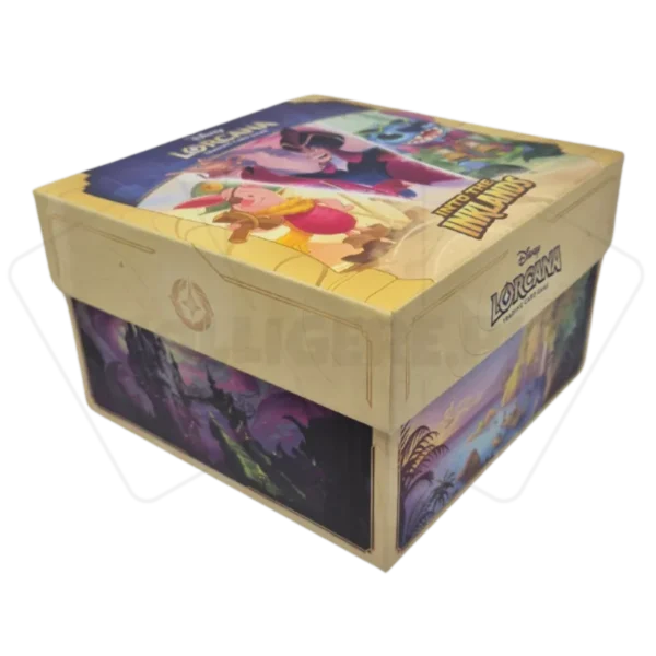 Kartonik Trove Pack od lewej strony