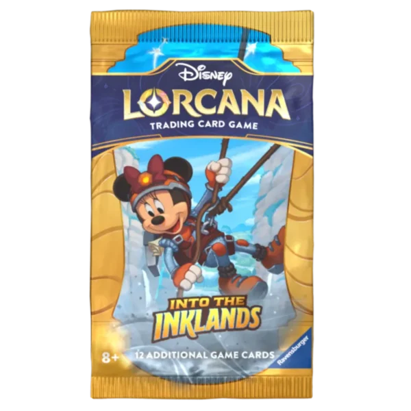 Booster z serii Disney Lorcana Into The Inklan Myszka Mini