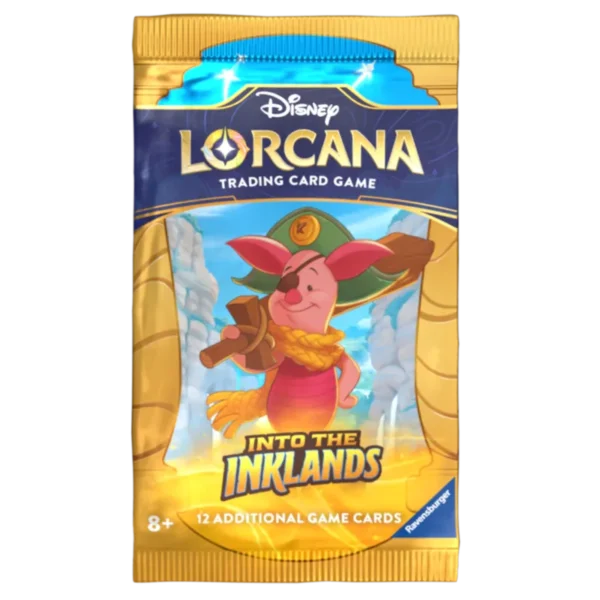 Booster z serii Disney Lorcana Into The Inklan Prosiaczek