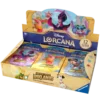 Booster box zawierający 24 boostery z serii Disney Lorcana Into The Inklands