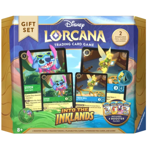 Produkt Disney Lorcana Into The Inklands Gift Set od przodu