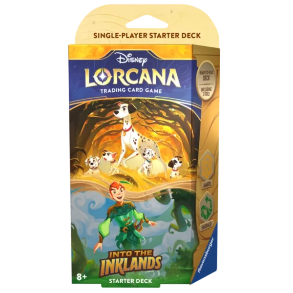 Talia do gry Disney Lorcana Into The Inklands Pongo Peter Pan