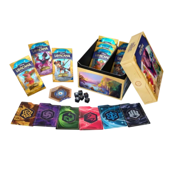 Zestaw Disney Lorcana Into The Inklands Trove Pack zawartość zestawu