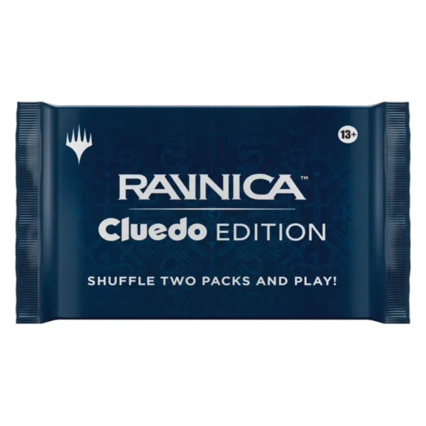 MTG murders at karlov manor cluedo edition booster Cluedo edition