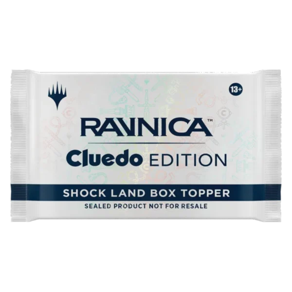 MTG murders at karlov manor cluedo edition box toper