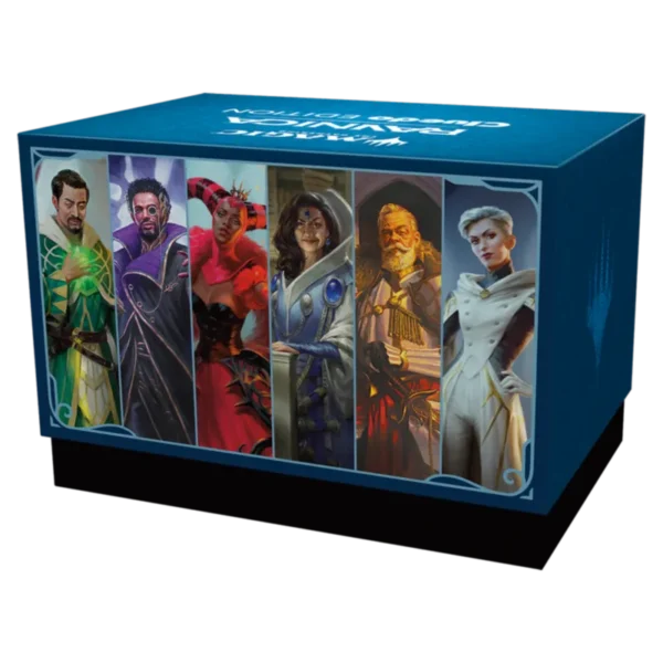 MTG Murder at Karlov Manor Cluedo edition pudelko od prawej