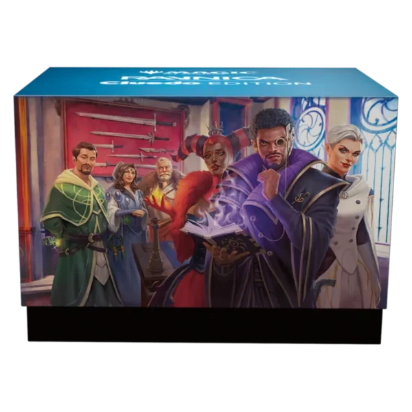 MTG Murder at Karlov Manor Cluedo edition pudelko