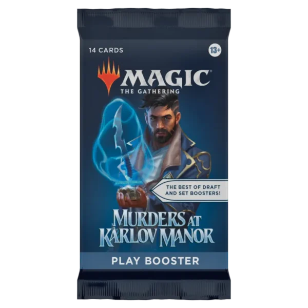 MTG Murder at Karlov Manor play booster