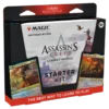 MTG Assassins Creed starter set od lewej