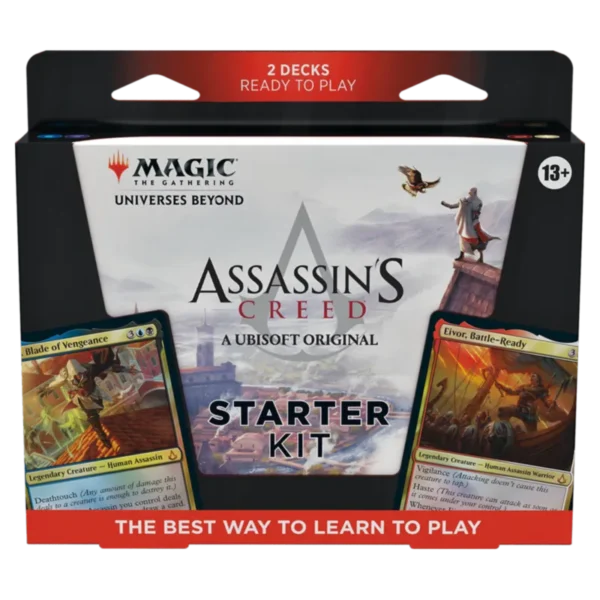 MTG Assassins Creed starter set