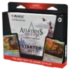 MTG Assassins Creed starter set od prawej
