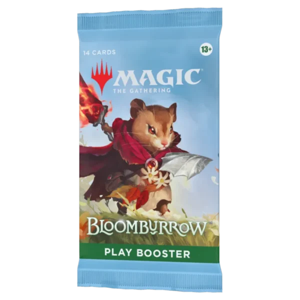 MTG Bloomburrow Play Booster od prawej