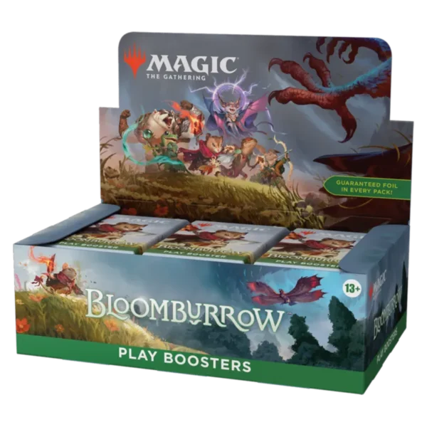 MTG Bloomburrow Play Booster Box od prawej