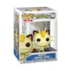 Figurka Funko POP Meowth w kartoniku.